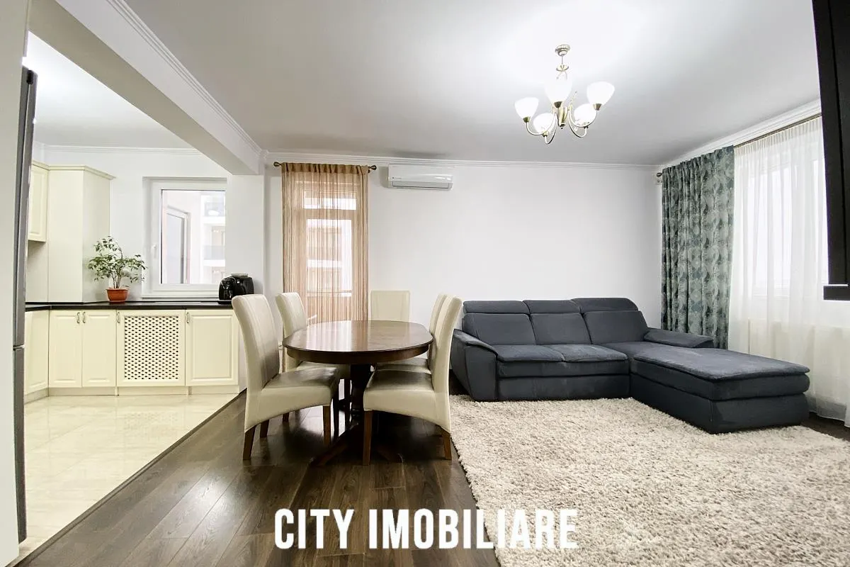 Confort si liniste pentru familie, Apartament 3 camere, 2 balcoane, parcare, Floresti - foto 1
