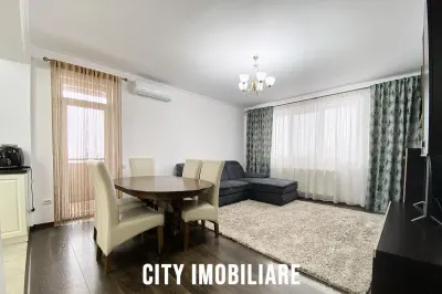 Confort si liniste pentru familie, Apartament 3 camere, 2 balcoane, parcare, Floresti - foto 2