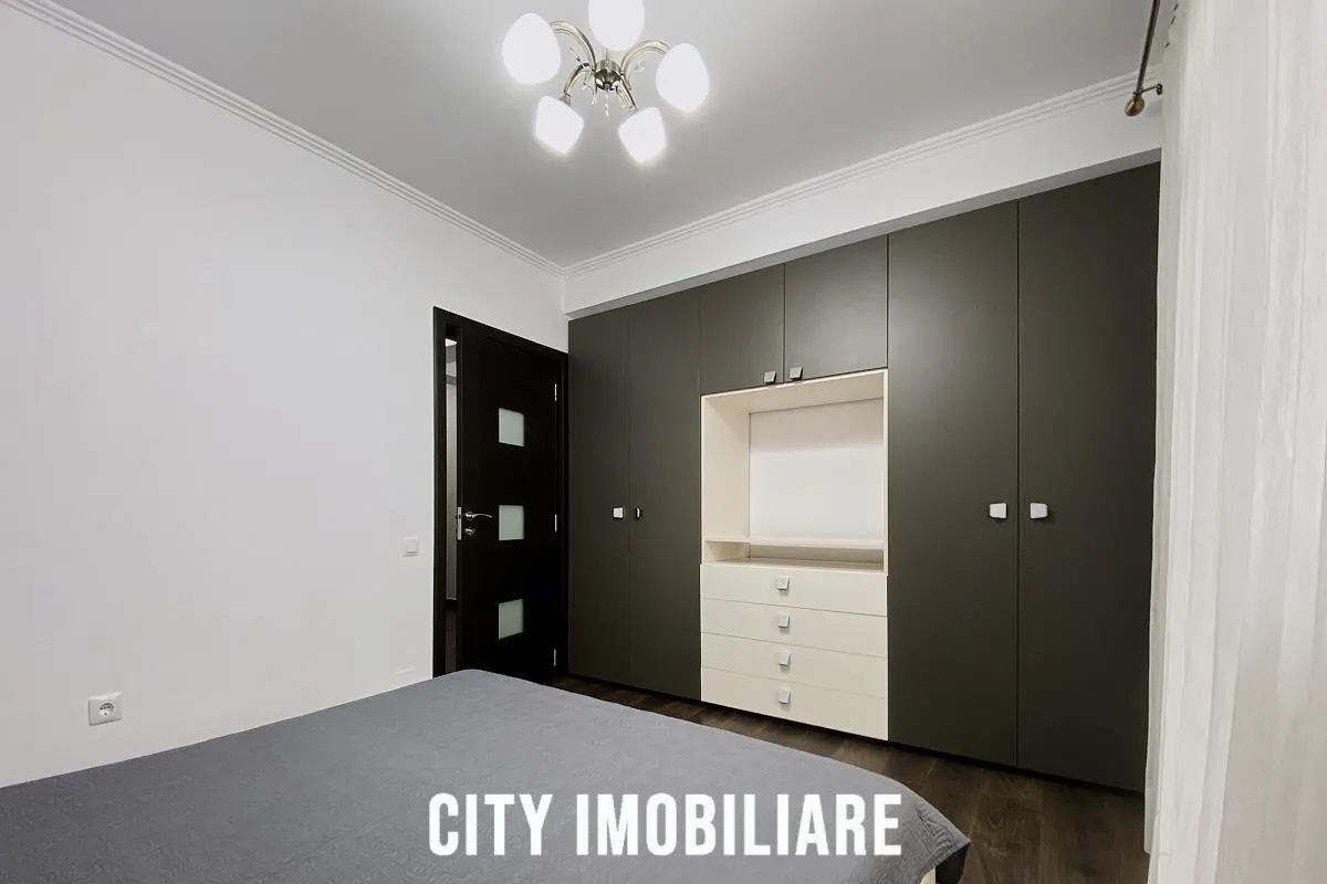 Confort si liniste pentru familie, Apartament 3 camere, 2 balcoane, parcare, Floresti - foto 11