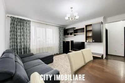 Confort si liniste pentru familie, Apartament 3 camere, 2 balcoane, parcare, Floresti - foto 12