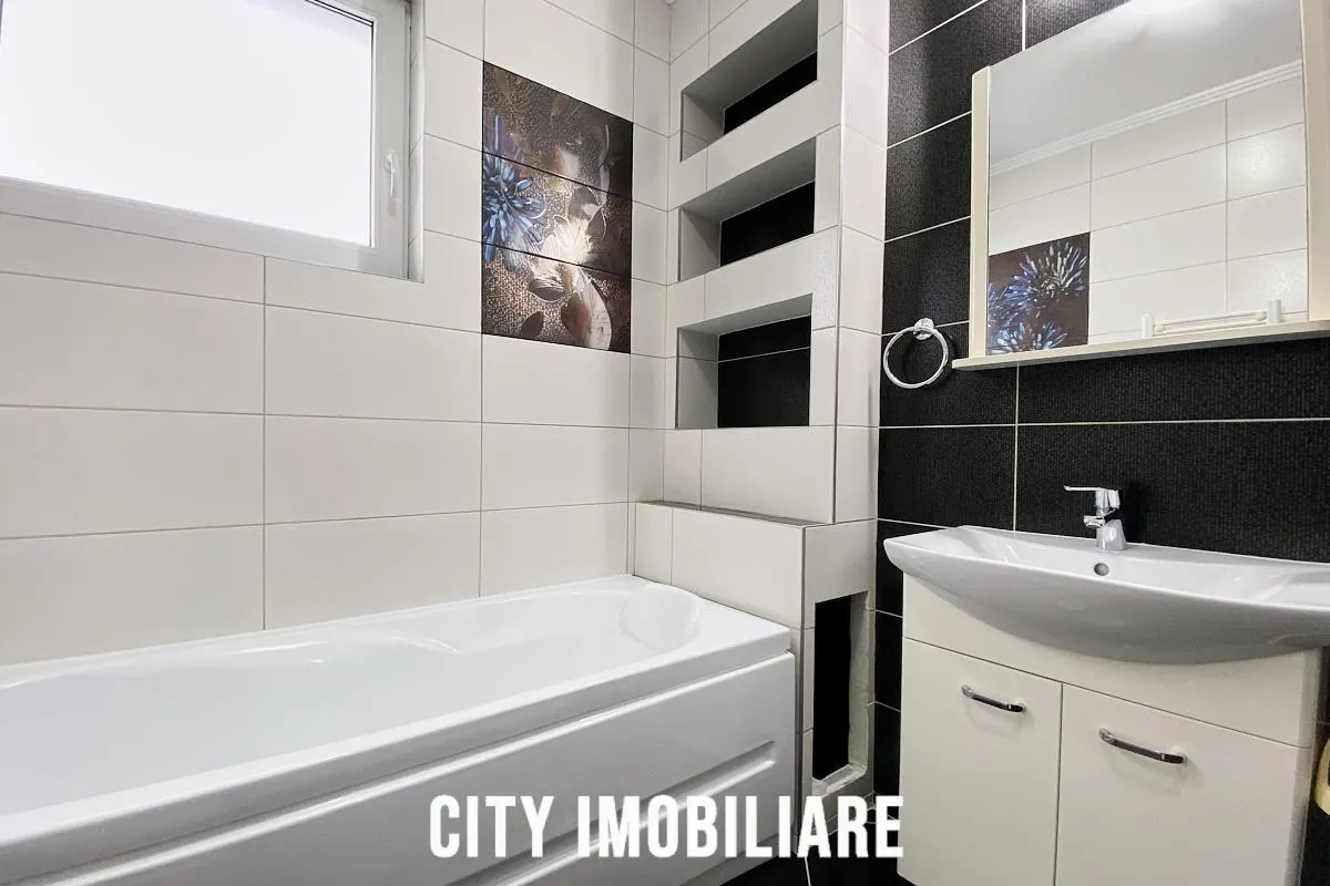 Confort si liniste pentru familie, Apartament 3 camere, 2 balcoane, parcare, Floresti - foto 14