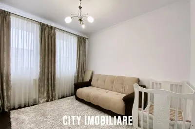 Confort si liniste pentru familie, Apartament 3 camere, 2 balcoane, parcare, Floresti - foto 15