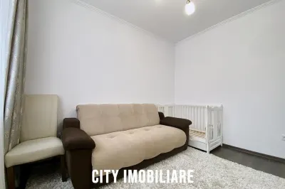 Confort si liniste pentru familie, Apartament 3 camere, 2 balcoane, parcare, Floresti - foto 16