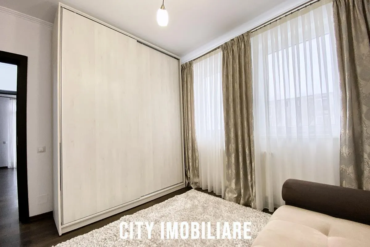 Confort si liniste pentru familie, Apartament 3 camere, 2 balcoane, parcare, Floresti - foto 18
