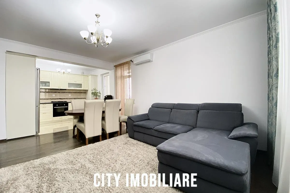 Confort si liniste pentru familie, Apartament 3 camere, 2 balcoane, parcare, Floresti - foto 3