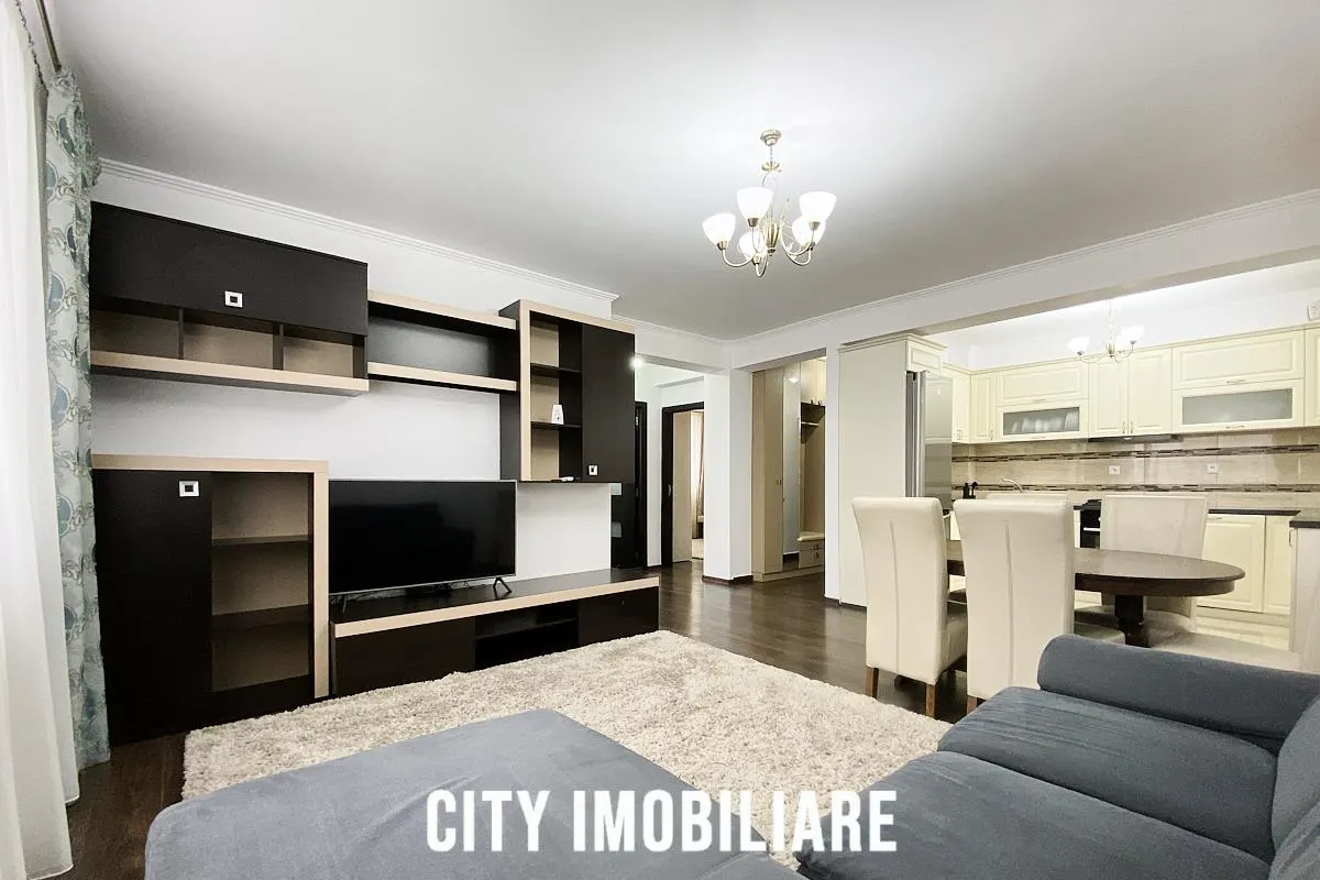 Confort si liniste pentru familie, Apartament 3 camere, 2 balcoane, parcare, Floresti - foto 4
