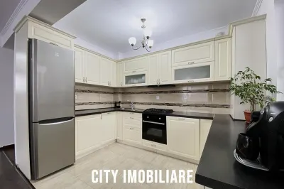 Confort si liniste pentru familie, Apartament 3 camere, 2 balcoane, parcare, Floresti - foto 7