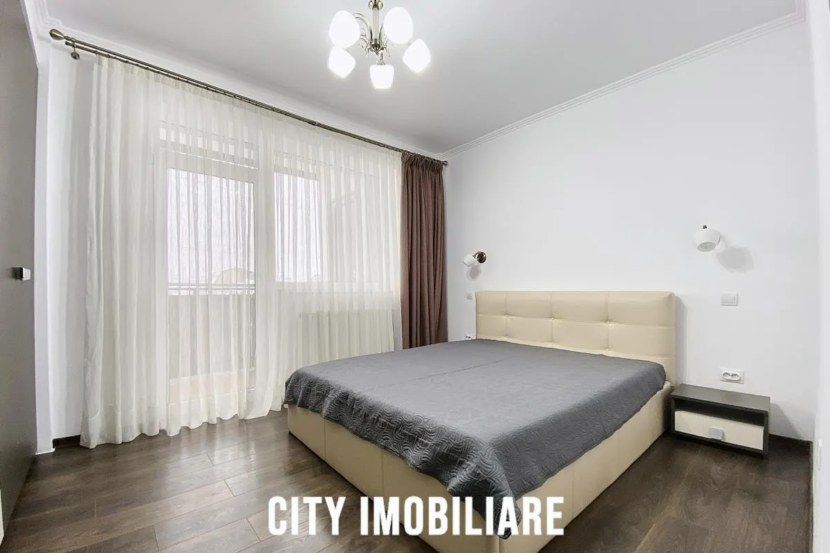 Confort si liniste pentru familie, Apartament 3 camere, 2 balcoane, parcare, Floresti - foto 8