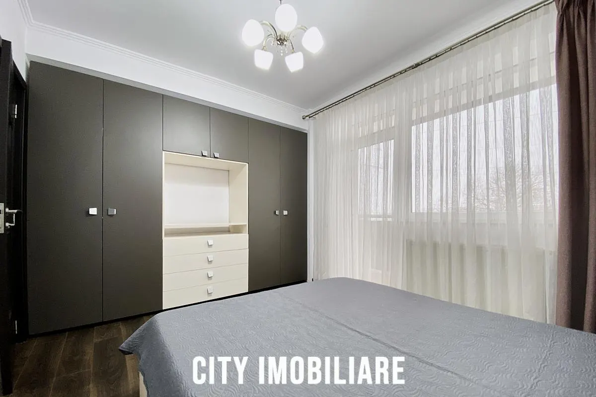 Confort si liniste pentru familie, Apartament 3 camere, 2 balcoane, parcare, Floresti - foto 9