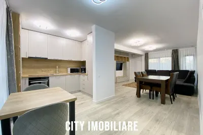 Apartament 3 camere LUX, Prima inchiriere, parcare, bloc nou, str. Bucuresti - foto 2