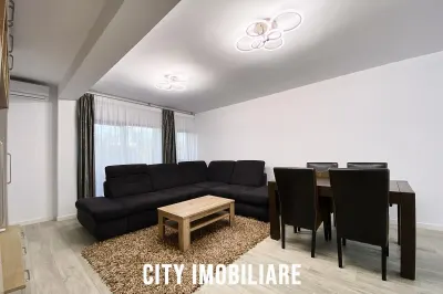 Apartament 3 camere LUX, Prima inchiriere, parcare, bloc nou, str. Bucuresti - foto 14