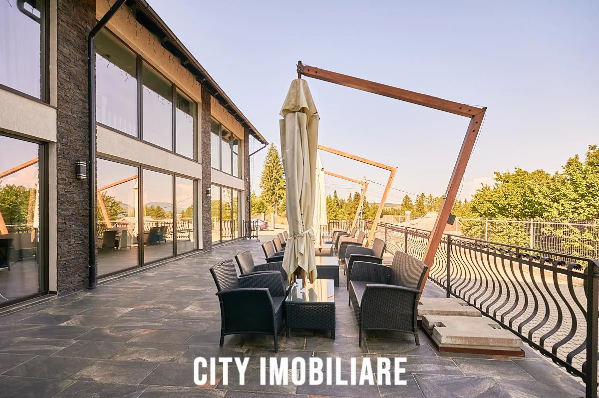 Casa de vacanta in Toplita, langa partia de schi, ideala pentru relaxare si investitie - foto 1