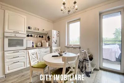 Apartament 3 camere, bloc nou, 2 bai, 2 parcări, zona Semicentrală. - foto 5