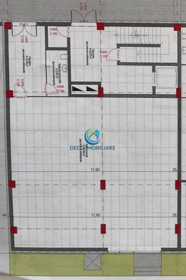 Spatiu comercial 150 mp in Europa, zona Leroy Merlin - foto 2