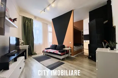 Apartament 1 camera, S-40mp, str. Parcul Feroviarilor - Cluj-Napoca