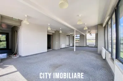 Spatiu de birou 95 mp, Terasa panoramica, Lift direct, Oasului - foto 4