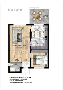 Casa individuala, incalzire in pardoseala, 320 mp - foto 8