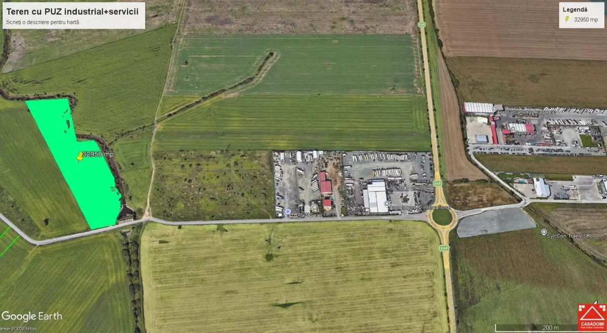 OPORTUNITATE DE INVESTITIE! Teren cu PUZ, zona industriala Micalaca - foto 1