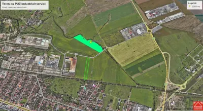OPORTUNITATE DE INVESTITIE! Teren cu PUZ, zona industriala Micalaca - foto 3