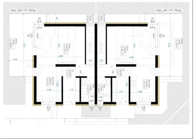 Teren intravilan Valea Adanca cu autorizatie constructie - foto 5