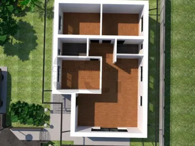 Domnesti - Complex 3 case individuale - curte 500 mp - foto 24