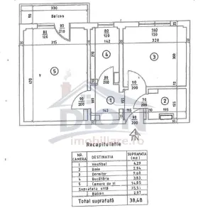 APARTAMENT 2 CAM, METROU 1 DECEMBRIE/GRIGORESCU - foto 13