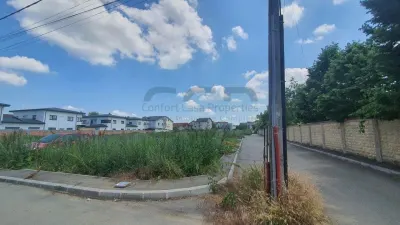 Pipera - teren intravilan - pretabil case individuale sau insiruite, utilitati - foto 4