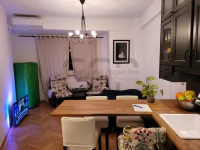 Calea Victoriei-Stirbei Voda-Cismigiu-Apartament 2 camere cu balcon, mobilat - foto 3