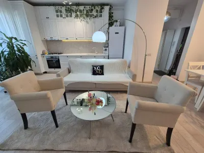 2 camere - Fundeni-loc parcare-lux-full mobilat si utilat-AC- centrala-  PET Friendly - Bucuresti