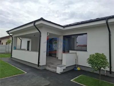 Vila  Individuala NOUA in Domnesti  in apropriere de A0 - foto 2