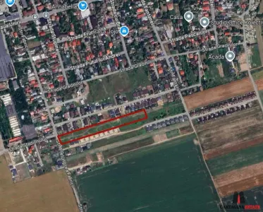 Teren dezvoltare / 9395mp /  Balotesti - Balotesti