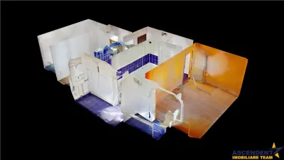 Tur 3D! Apartament 3 camere, decomandat, etaj 1, Electroprecizia, Sacele, Brasov - foto 8