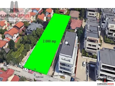 Teren dezvoltare / Pipera central / 2000mp - Bucuresti