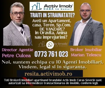 Oravita | Apt.2 Cam | Etj.1 | Zona Pompieri | Pret Negociabil - foto 5