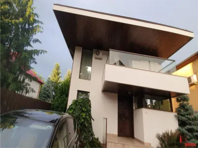 Vila eleganta P+1 / COMISION 0/ proximitate Cambrige / Jolie Ville / Padure - Bucuresti