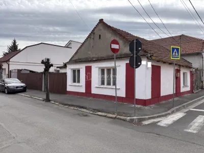 Casa cu dublu front in Cantemir – oportunitate excelenta pentru renovare si investitie - Oradea