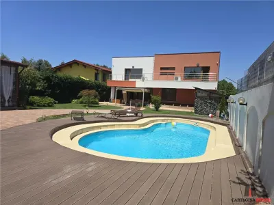 Vila eleganta S+P+1+M - Pipera / Drumul negru / 1170mp teren - Bucuresti