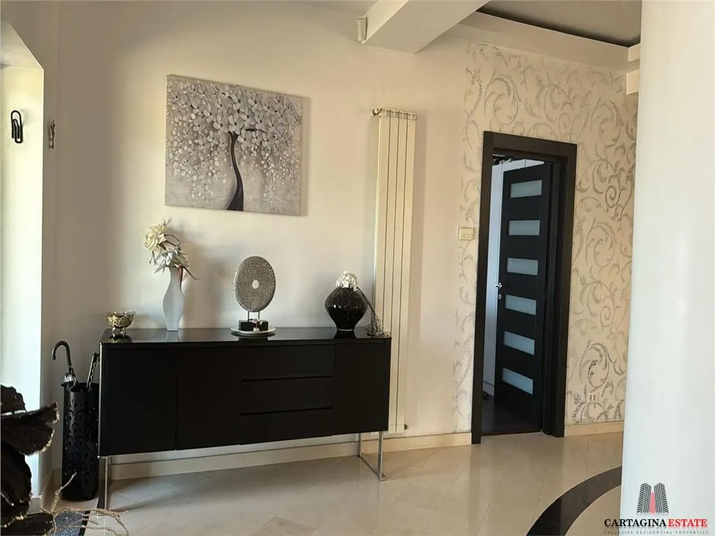 Vila eleganta S+P+1+M - Pipera / Drumul negru / 1170mp teren - foto 12