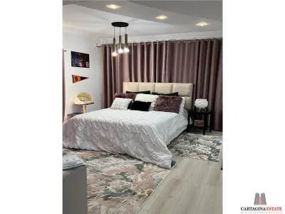 Vila eleganta S+P+1+M - Pipera / Drumul negru / 1170mp teren - foto 22