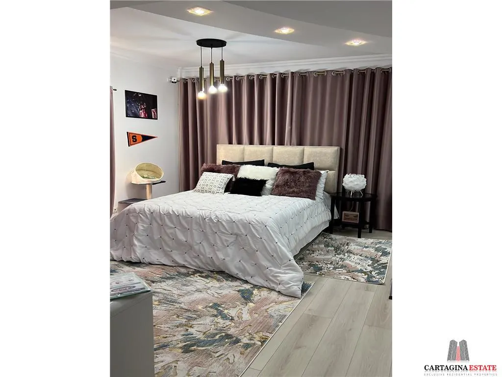 Vila eleganta S+P+1+M - Pipera / Drumul negru / 1170mp teren - foto 22