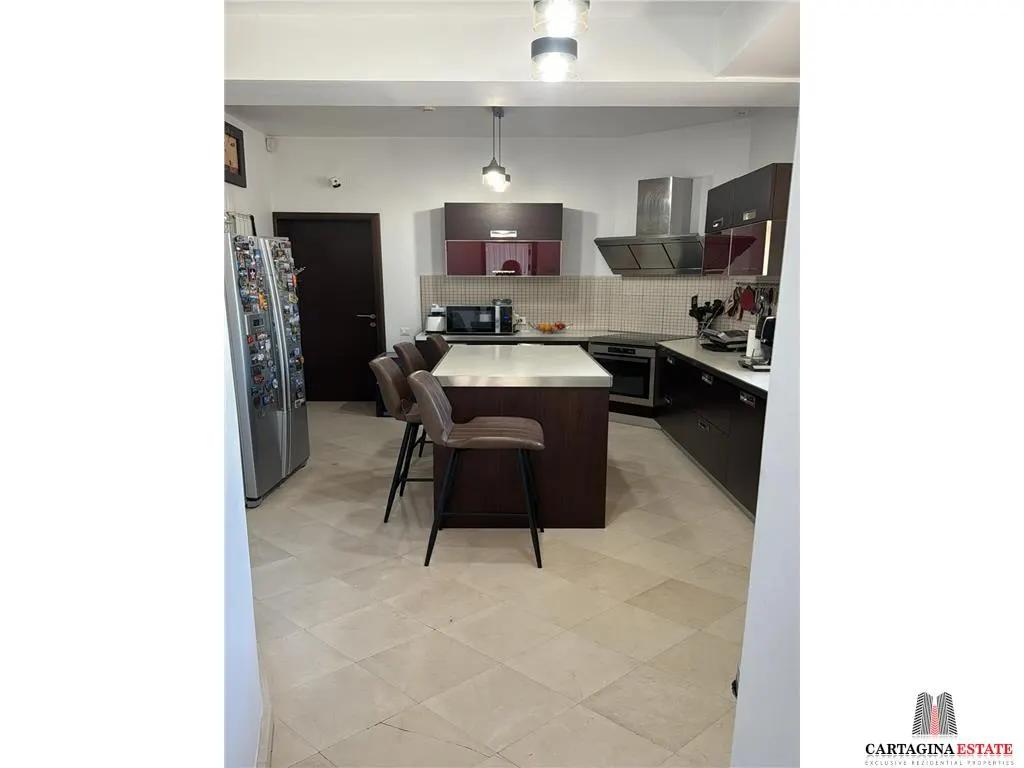 Vila eleganta S+P+1+M - Pipera / Drumul negru / 1170mp teren - foto 23