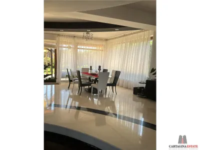 Vila eleganta S+P+1+M - Pipera / Drumul negru / 1170mp teren - foto 10