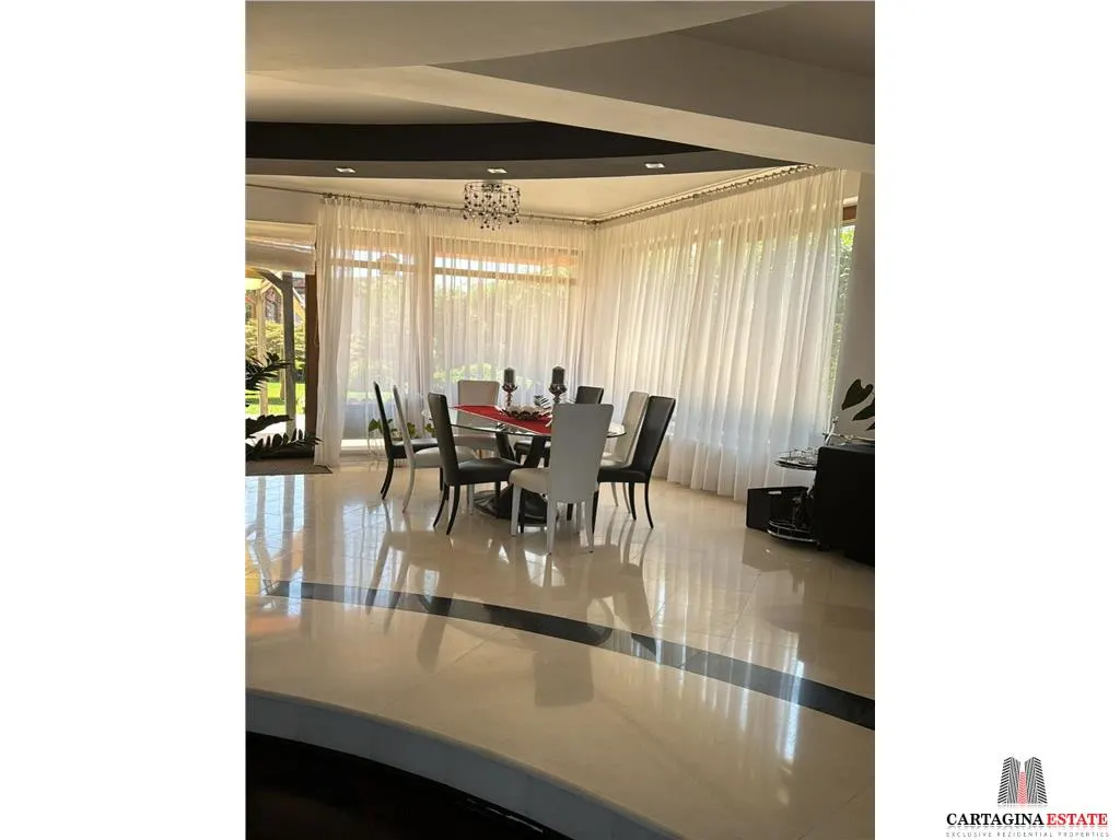 Vila eleganta S+P+1+M - Pipera / Drumul negru / 1170mp teren - foto 10
