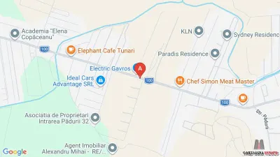 Teren stradal / 1000mp / fs 40ml / 1 decembrie - Tunari
