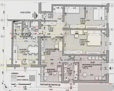Investitie inteligenta: apartament si spatiu comercial cu acces separat - foto 18