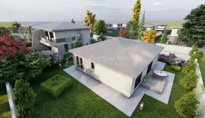 Casa individuala-La Cheie-Cornetu-Teren 600 mp-Asfalt-Toate utilitatile - Buda