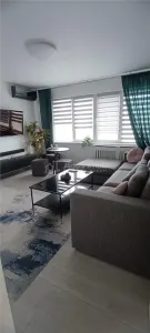 3 camere - 1 MAI - 63mp - etaj 9 din 10 - recent renovat - complet mobilat - Bucuresti
