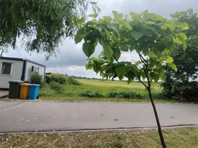 Teren de vanzare 300 mp langa Complexul de Natatie - foto 2