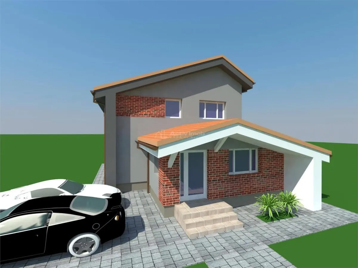 Casa la rosu - Constructie 2025 - Mintia - foto 1