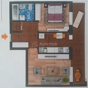 2 camere - decomandat - Solstitiului - Popesti Leordeni - foto 19